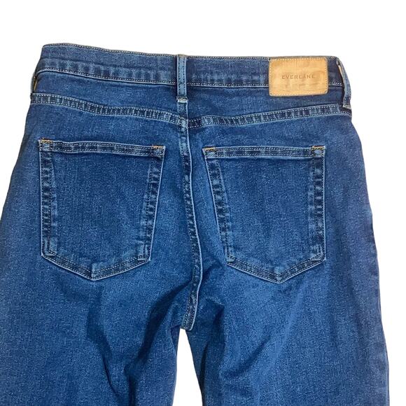 Everlane High Rise Medium Wash Skinny jeans-size 28 - Picture 12 of 16